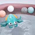 Playful Cub Baby Octopus Bath Toy – Clockwork Water & Crawl Toy