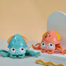 Playful Cub Baby Octopus Bath Toy – Clockwork Water & Crawl Toy
